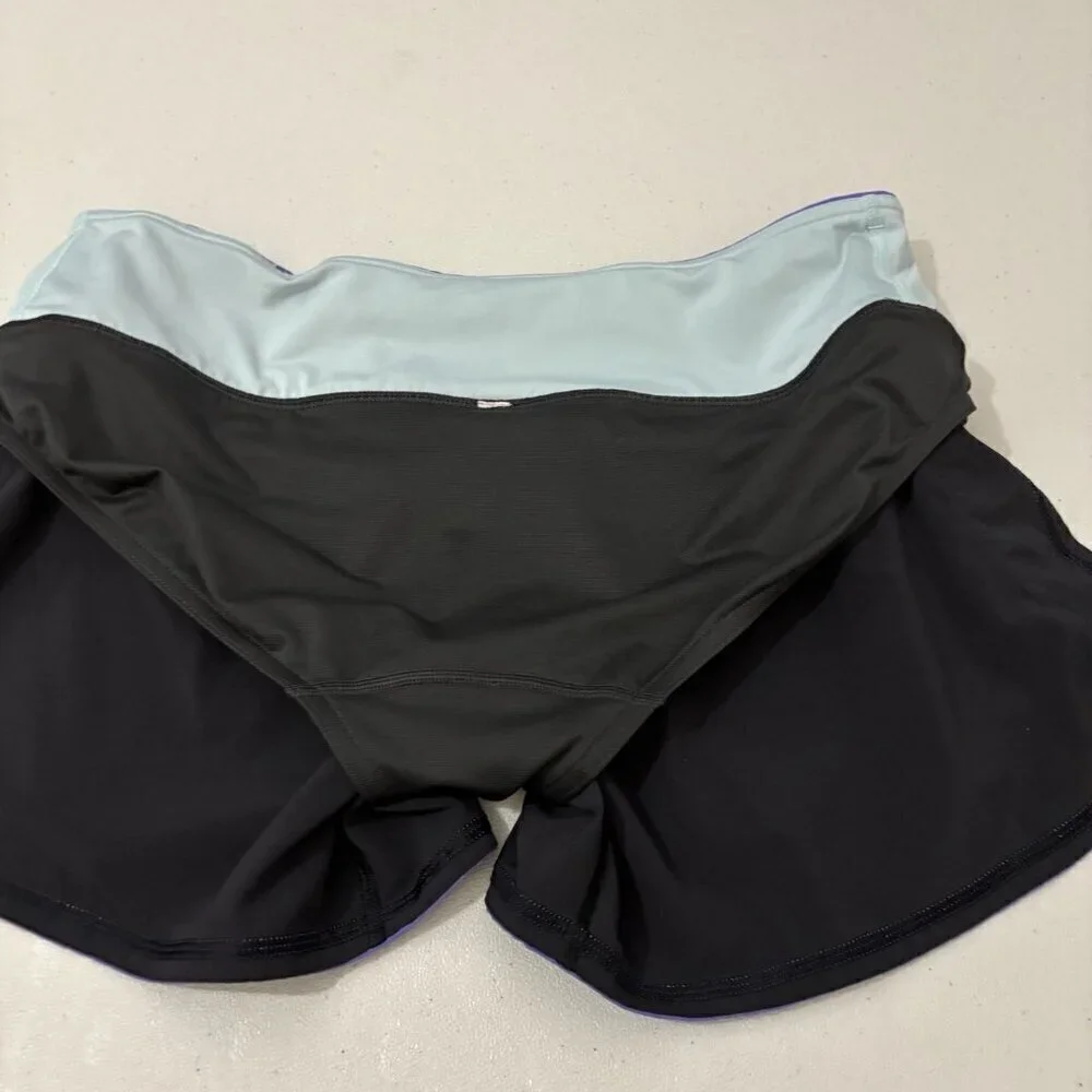 lululemon groovy run shorts Women 8 Lined Fast Dry Has Pocket